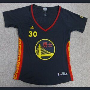 Adidas Steph Curry Chinese New Year Jersey